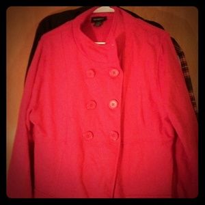 Long 2x womens cotton coat.Euc